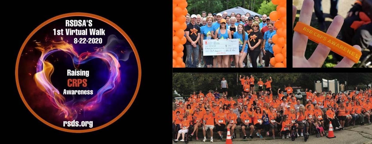 RSDSA's First Virtual CRPS Awareness Walk
